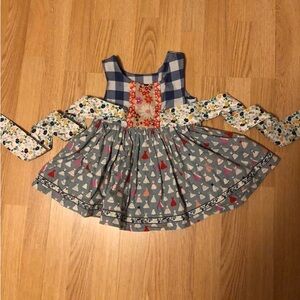 “Matilda Jane” Platinum tunic size 4